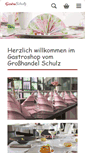 Mobile Screenshot of gastro-schulz.com